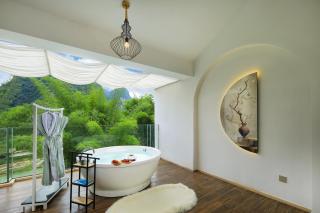 桂林阳朔诗与远方SYYF Riverside Courtyard Hotel Yangshuo Ten-Mile Gallery Yulong River - 1