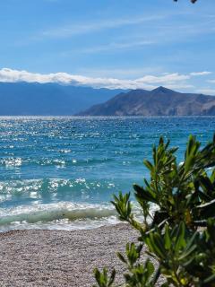Direkt am Meer gelegen - Baška - 9