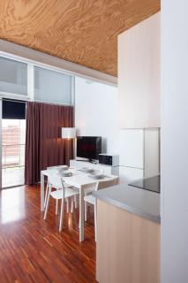 White and Brown Exclusive Loft With Terrace - Free Parking - M2 station - Milan - 9