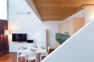 White and Brown Exclusive Loft With Terrace - Free Parking - M2 station - Milan - 3