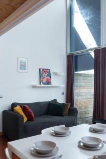 White and Brown Exclusive Loft With Terrace - Free Parking - M2 station - Milan - 8