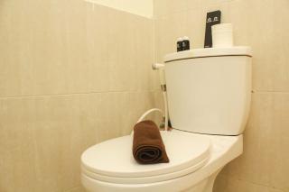 Cozy Living and Tidy 1BR Meikarta Apartment By Travelio - Bekasi - 5