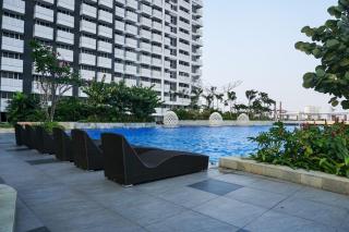 Comfort and Simply Studio at West Vista Apartment By Travelio - Jakarta - 5