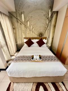 Greenbelt Hamilton Tower 1 Legazpi Makati City - by ES Elite Suites - 4