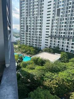 Cozy cybersquare two to five pax 2 bed & 2 bath king & queen wifi netflix 1313 - 9