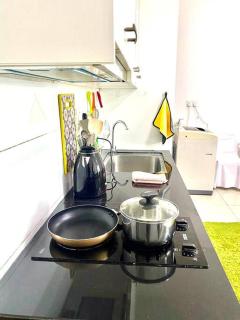 Cozy cybersquare two to five pax 2 bed & 2 bath king & queen wifi netflix 1313 - 4