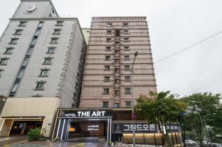 Hotel THE ART UIWANG - Uiwang - 7