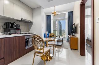Exclusive Burj Khalifa View - Modern 1 BR - Dubai - 8