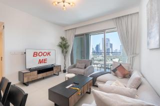 Elegant 2-Bedroom With Comfy Living Area in Downtown - Dubai - 0