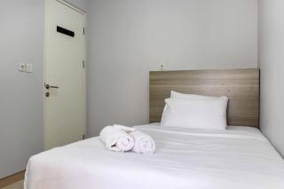 Spacious and Good 2BR at Springlake Summarecon Bekasi Apartment By Travelio - Bekasi - 3