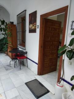 Patio Sevillano Flores - Séville - 1