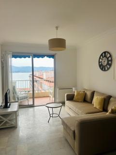 T2 vue mer à 8 min du centre ville d'Ajaccio et 1 min des plages - 4