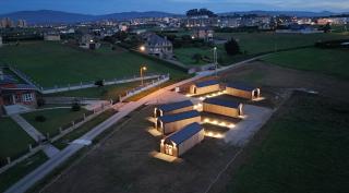 Cabañas Camiño do Mar - Foz - 2
