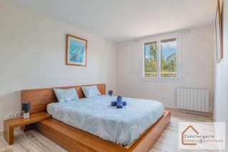 Maison Évasion - Confort, Bureau, Jardin & Barbecue - Oullins - 3