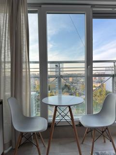 Skyline Prishtina Studio Apartment - 1