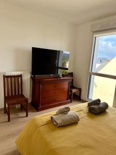 Appartement vue mer, plage et centre ville à pied - Concarneau - 1