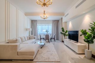 Apartment with Palm Jumeirah view I Golden Mile - Dubai - 5