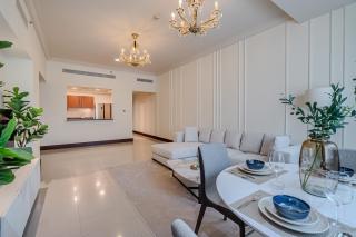 Apartment with Palm Jumeirah view I Golden Mile - 4