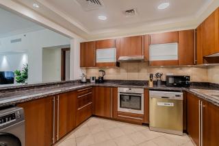 Apartment with Palm Jumeirah view I Golden Mile - Dubai - 1