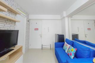 Comfort and Nice 2BR at Bassura City Apartment By Travelio - Jakarta - 8