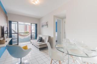 Flat com varanda 1 Quarto em Boa Viagem PIP201 - Recife - 9