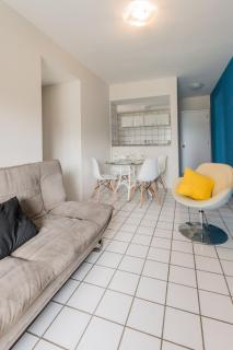 Flat com varanda 1 Quarto em Boa Viagem PIP201 - Recife - 8