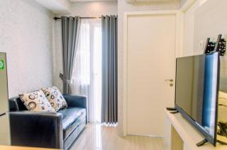 Comfort and Serene 2BR Apartment at Urban Heights Residence By Travelio - Tangerang - 8