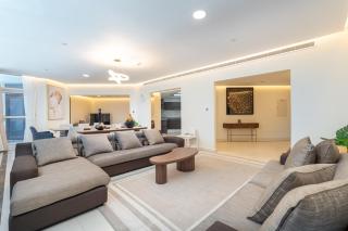 Spacious 3-Bedroom With Comfortable Living Area in Dubai Marina - Dubai - 4