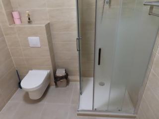 Chambre avec grand lit et salle de bain privative pour 2 personnes - Bondy - 3