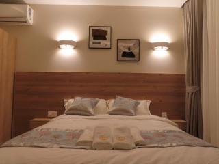 Chambre avec grand lit et salle de bain privative pour 2 personnes - Bondy - 8