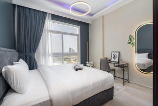 Calm 1-Bedroom With Relaxing Balcony Atmosphere in Liwan - Dubai - 8