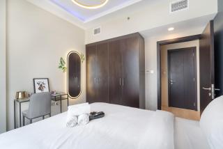 Calm 1-Bedroom With Relaxing Balcony Atmosphere in Liwan - Dubai - 1