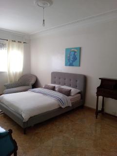 Large 2 Bedrooms Renovated Apt in Tanger Center with Terrace with 10 DAYS MINIMUM - Tangeri - 3