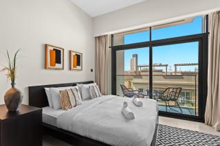 Mesmerizing nicely furnished studio in JVC - Dubai - 9