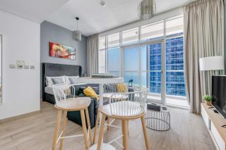 Knokey Dubai Marina Comfortable Apartments with Pool and Gym - Dubai - 9