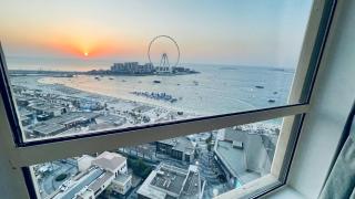 JBR Beachfront Luxe apartment all Rooms Sea Facing - Dubai - 5