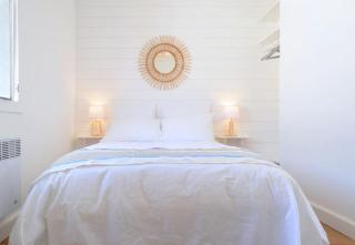 Chalet Alaric & Jacuzzi Ilot 1 rang1! VUE MER! 4rooms! CLIM 10p 24H24 - Gruissan - 7