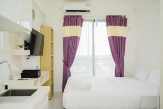 Pleasurable Studio at Sky House BSD Apartment By Travelio - Tangerang - 3