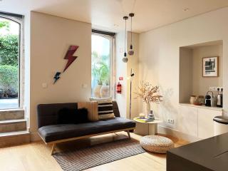 Charming Lapa apartment with a private patio - Lissabon - 0