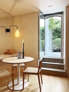 Charming Lapa apartment with a private patio - Lissabon - 9