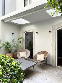 Charming Lapa apartment with a private patio - Lissabon - 4