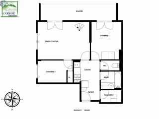 Appartement 8 Pers Centre Station Carroz (ARA32) - Les Carroz-d'Araches - 3