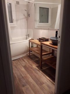 Chambre Salon Sdb Jardin près Bordeaux - Cestas - 7