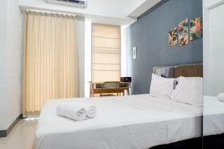 Minimalist Studio Apartment Connected to Pakuwon Mall at Benson Supermall Mansion By Travelio - Surabaya - 9