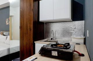 Minimalist Studio Apartment Connected to Pakuwon Mall at Benson Supermall Mansion By Travelio - Surabaya - 1