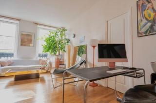 Spacious apartment in central Paris - París - 9