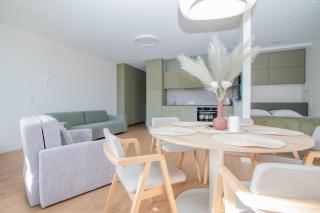 ᴄᴏʜᴏsᴛ I Family Studio, With Balcony, Near Sea - Palanga - 5