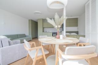 ᴄᴏʜᴏsᴛ I Family Studio, With Balcony, Near Sea - Palanga - 9