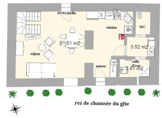 Gîte Le Logis de l'Etang de l'Aune - 2