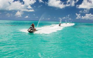 jet ski shoreline - 3
